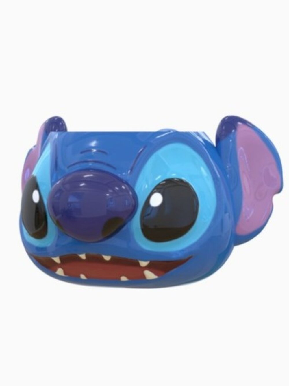 Disney Stitch Face Ceramic 3D Sculpted Mug